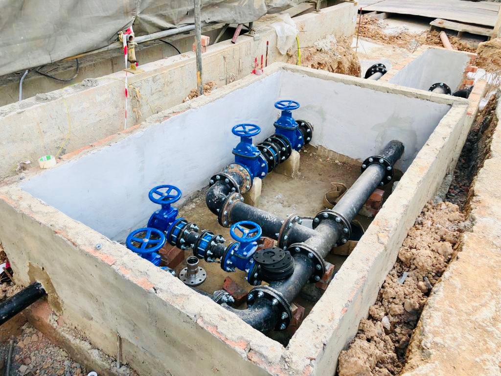 Water Mains & Sewer Reticulation